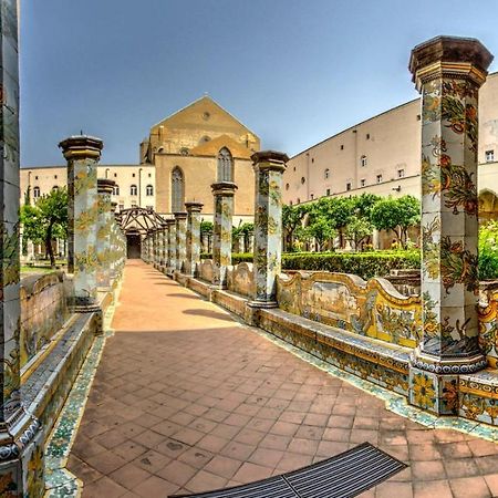 Casa Del Sole Hotel เนเปิลส์ ภายนอก รูปภาพ