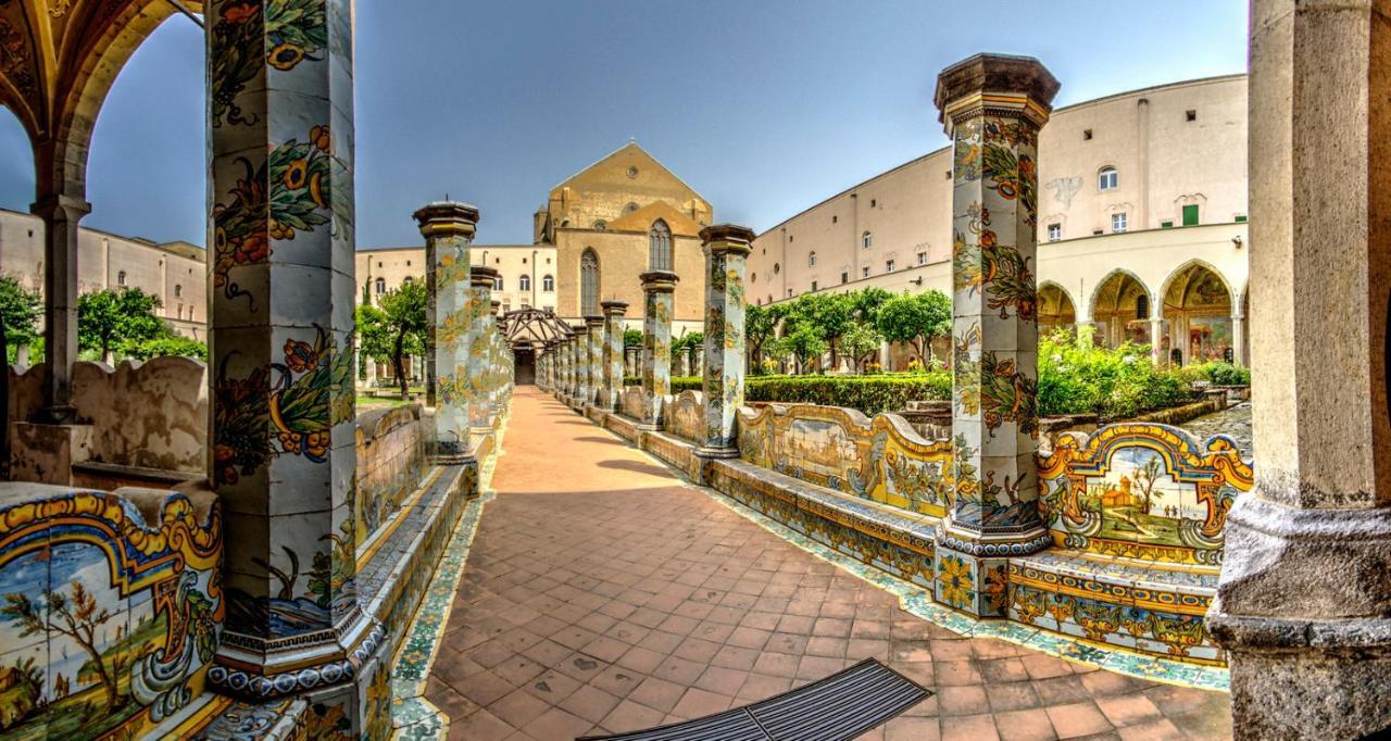 Casa Del Sole Hotel เนเปิลส์ ภายนอก รูปภาพ
